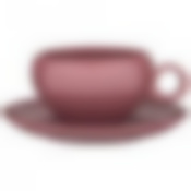 Чайный набор на 1пер. 2пр. Fusion 290мл, брусничный 