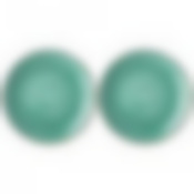 Набор из 2 тарелок пирожковых bronco Nature 17 см мятный 