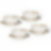 Чайный набор bronco Aquarelle 200 мл на 4 пер. 8 пр. 