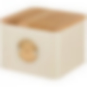 Банка для чайных пакетиков agness Арктик 11*11*7 см