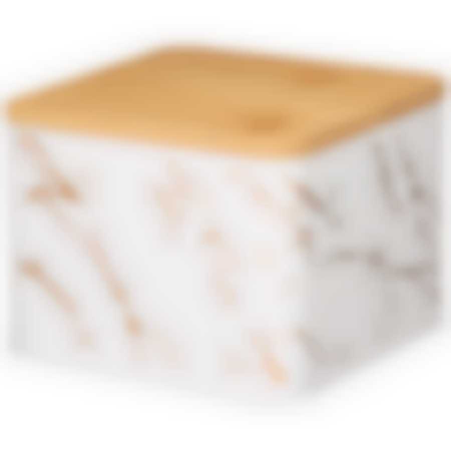 Банка для чайных пакетиков agness 11*11*7 см