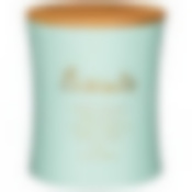 Емкость для сыпучих продуктов agness 14 см высота=16 см