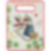 Подставка под горячее Зимняя забава 20*15*1 см. 