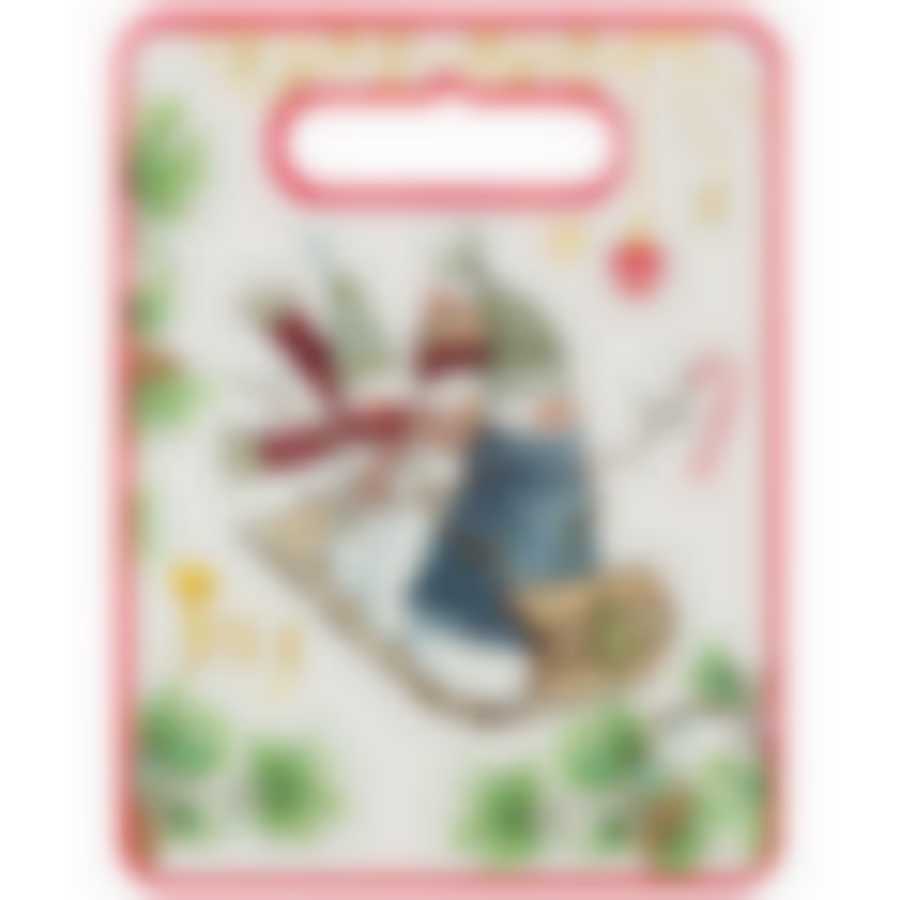 Подставка под горячее Зимняя забава 20*15*1 см. 