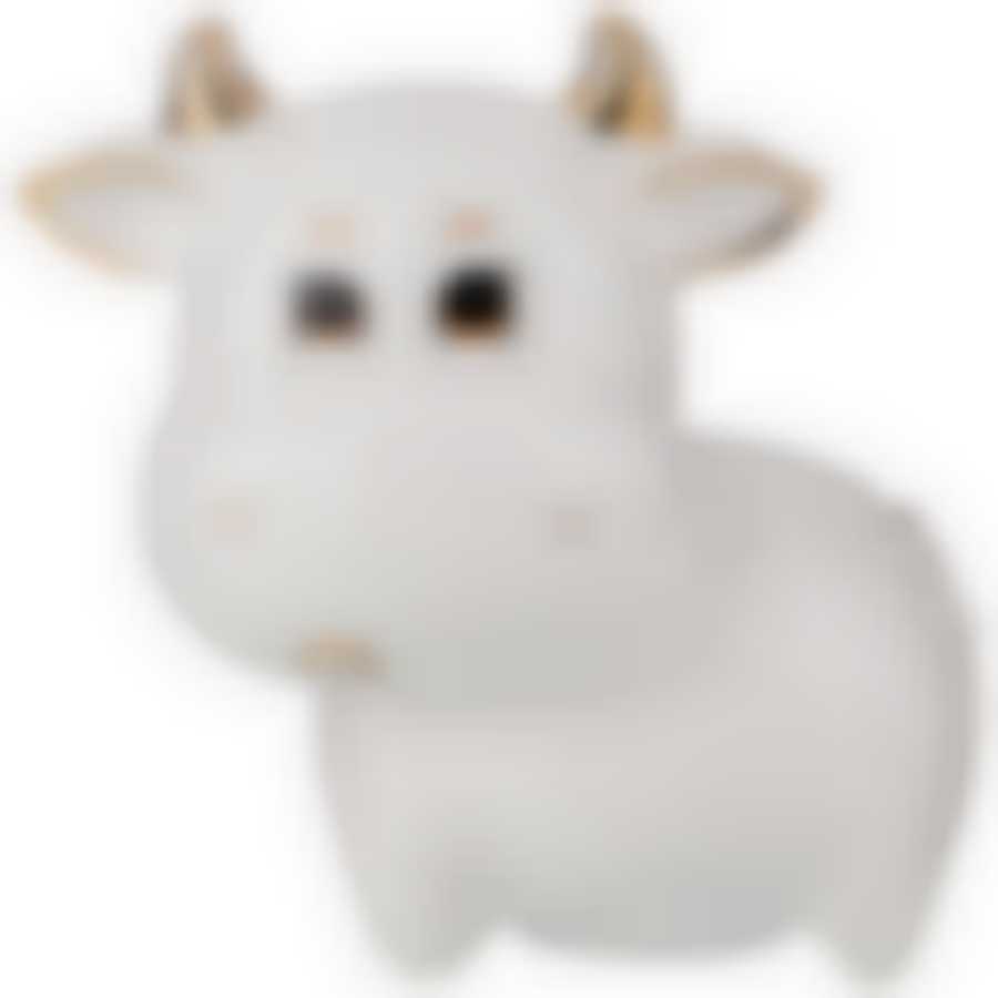 Копилка Коровка 9,5*6*9,5 см. 