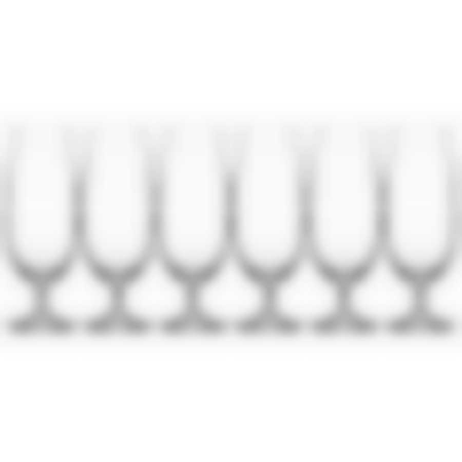 Набор бокалов для пива Klara/sylvia из 6шт. 380мл