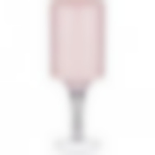 Подсвечник/ декоративная ваза на ножке Stelo rosato высота 40см диаметр 15см