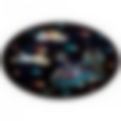 Тортовница вращающаяся Волшебная корова диаметр=25 см.высота=2,5 см.