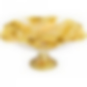 Блюдо на ножке Venice green moss диаметр=35 см. высота=15 см.