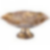 Блюдо на ножке Venice brown диаметр=35 см. высота=14 см.