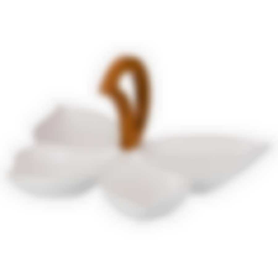 Менажница 4-х секционная 28,5*21 см высота=14 см