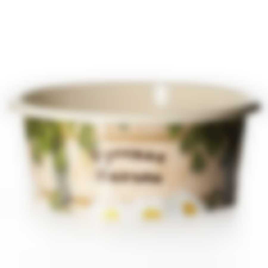 Таз "Русская банька", объем 15 л (цвет в ассортименте)