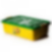 Ящик для игрушек на колесах, 600*400*170 (цвет в ассортименте)