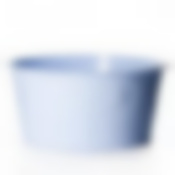 Таз "Плетенка", объем 20 л (голубой)