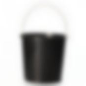 Ведро, объем 5 л (2 сорт) (цвет черный)