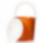 Ведро с крышкой "Крепыш", объем 5 л (цвет в ассортименте)