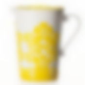 Кувшин с крышкой "Камелия", объем 2,2 л (жёлтый)