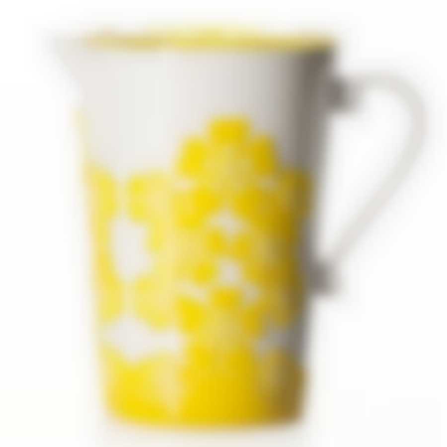 Кувшин с крышкой "Камелия", объем 2,2 л (жёлтый)