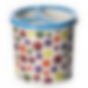 Подставка "Конфетти" для карандашей, объем 0,5 л (цвет в ассортименте)