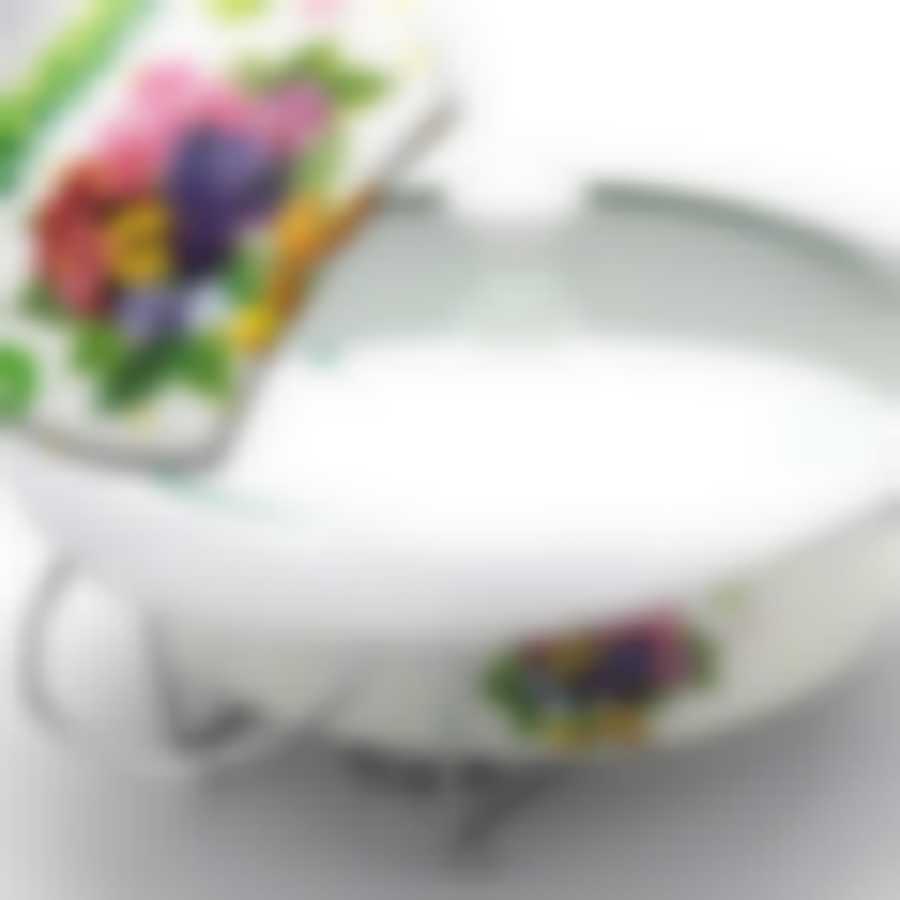 Мармит керам 2 свечи 1,9л ЦВЕТЫ МВ