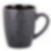 Кружка 350 мл "Elite black"