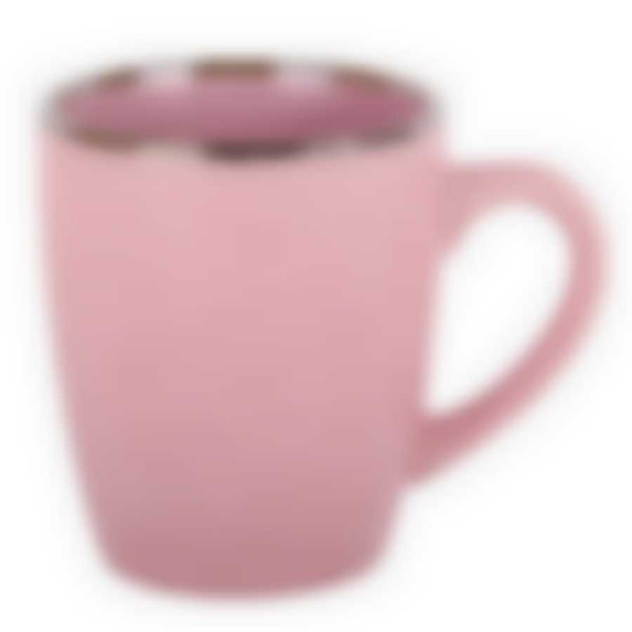 Кружка 350мл "Elite pink"