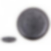 Тарелка десертная 18см "Elite black"