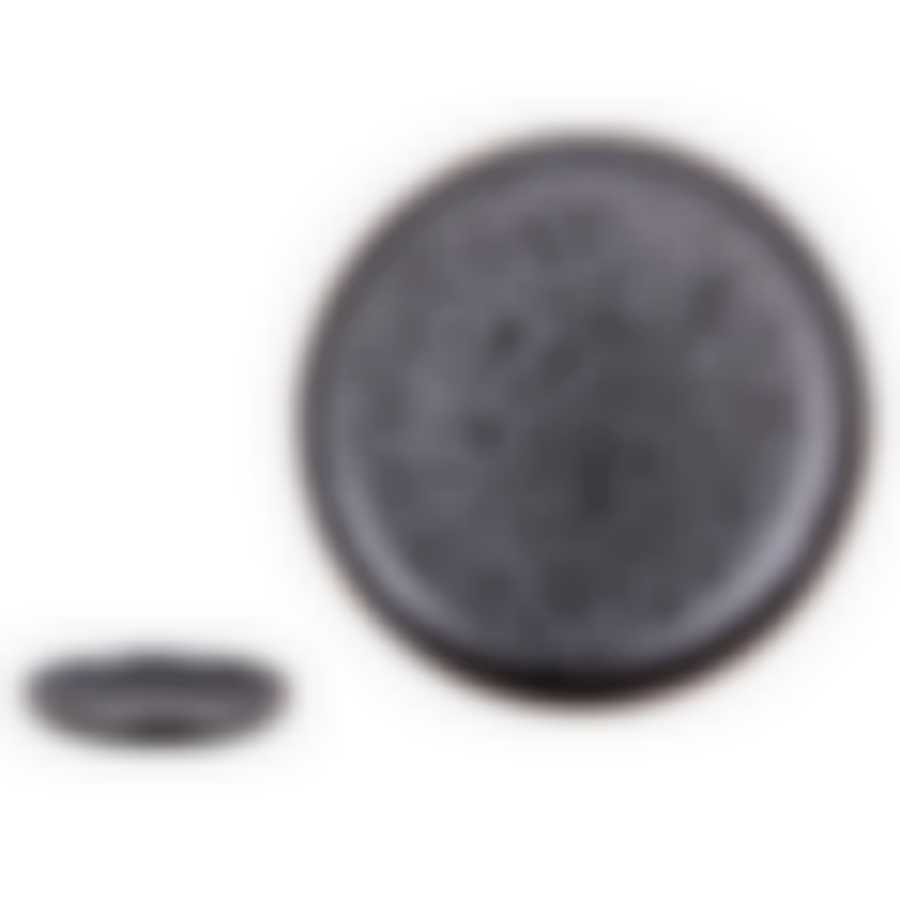 Тарелка десертная 18см "Elite black"