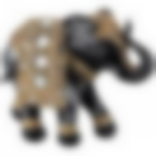 ФИГУРКА "СЛОН" 26*10*21 СМ. КОЛЛЕКЦИЯ "ЧАРРУА"