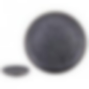 Тарелка обеденная 26см "Elite black"