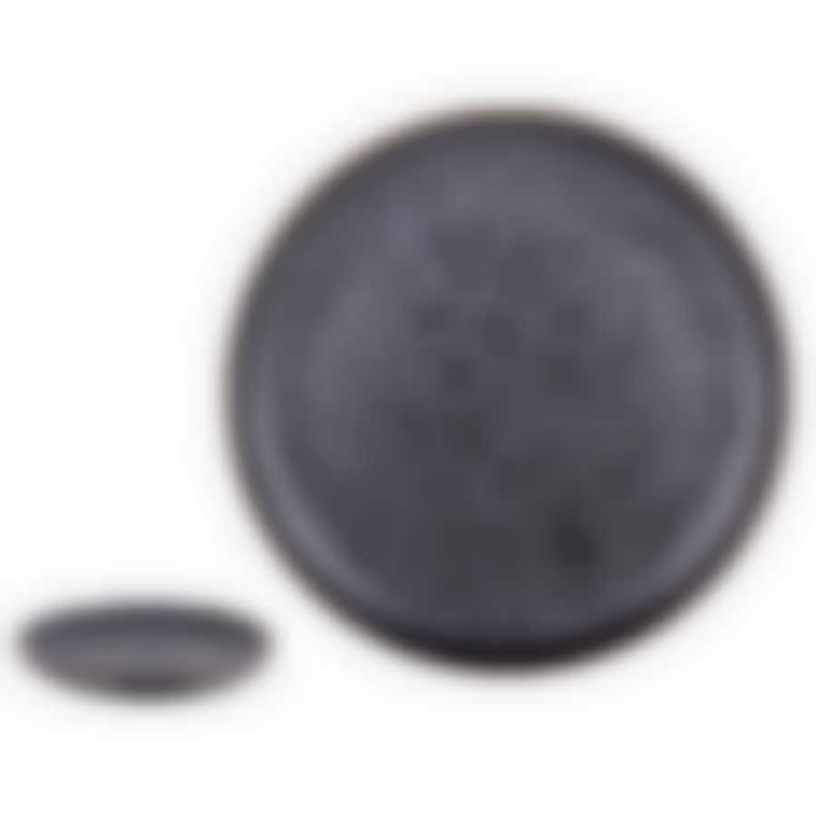 Тарелка обеденная 26см "Elite black"