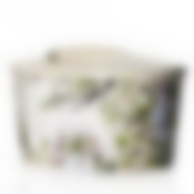 Контейнер (шкатулка) "Париж", овальный,160*250*165 мм (цвет в ассортименте)