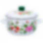 Кастрюля эмал груш Гортензия 2,5л ТМ Savasan