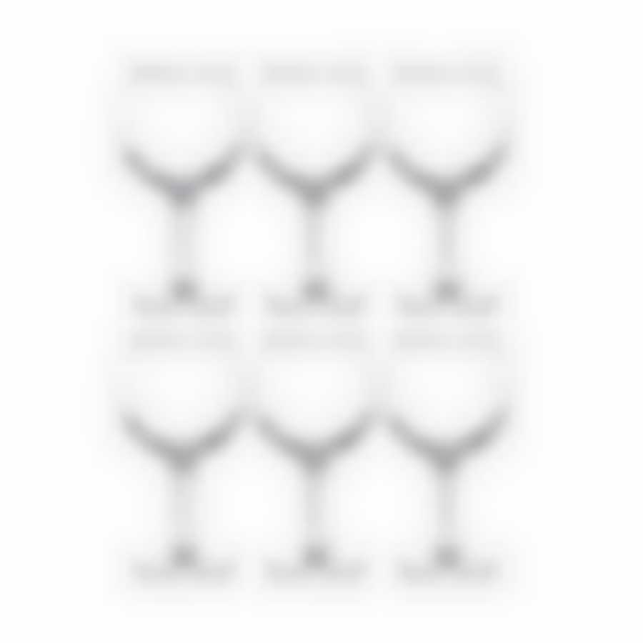 Набор бокалов для вина ФРАНЦУЗСКИЙ РЕСТОРАНЧИК 350мл 6шт