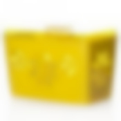 Хлебница "Соблазн" (цвет желтый)