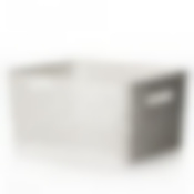 Корзина "Плетенка", 350 х 290 х 175 (цвет белый)