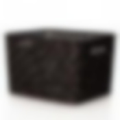 Корзина "Плетенка", 350 * 290 * 225 мм (цвет коричневый)