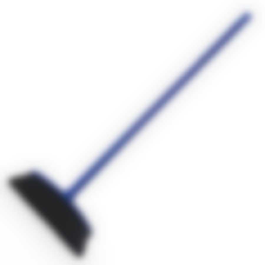 Щетка с черенком "Комфорт" (жесткая) (цвет в ассортименте)