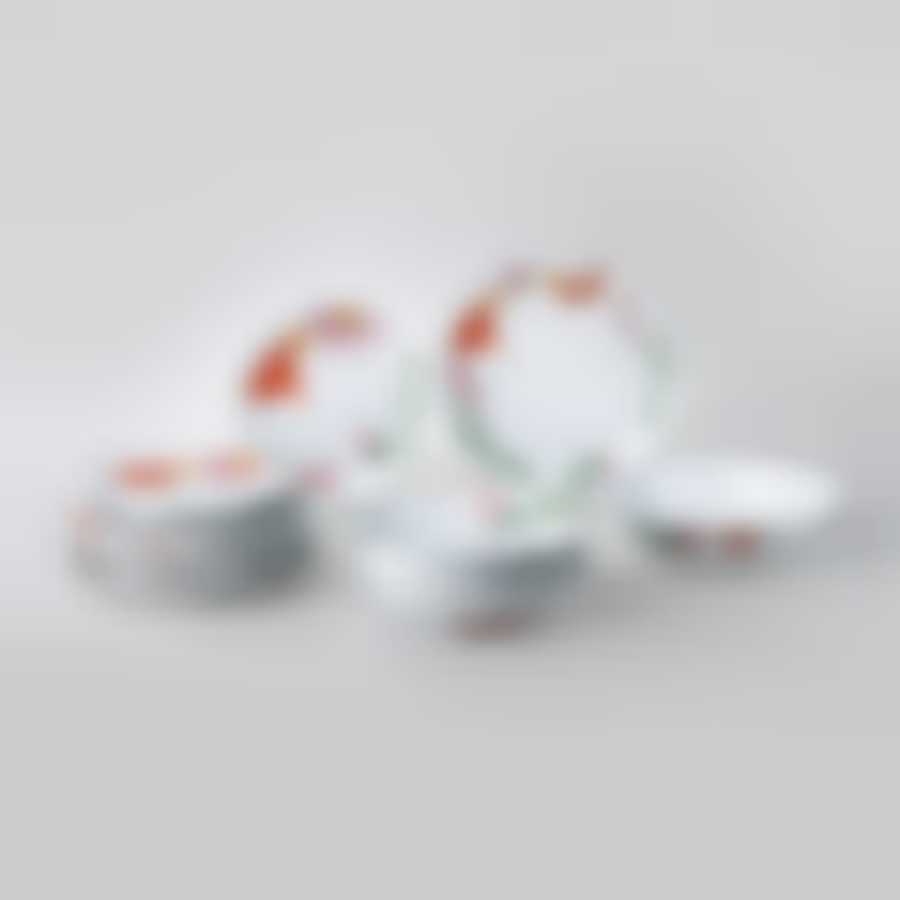 Набор столовый на 6 персон Domenik Exotica, 19 предметов