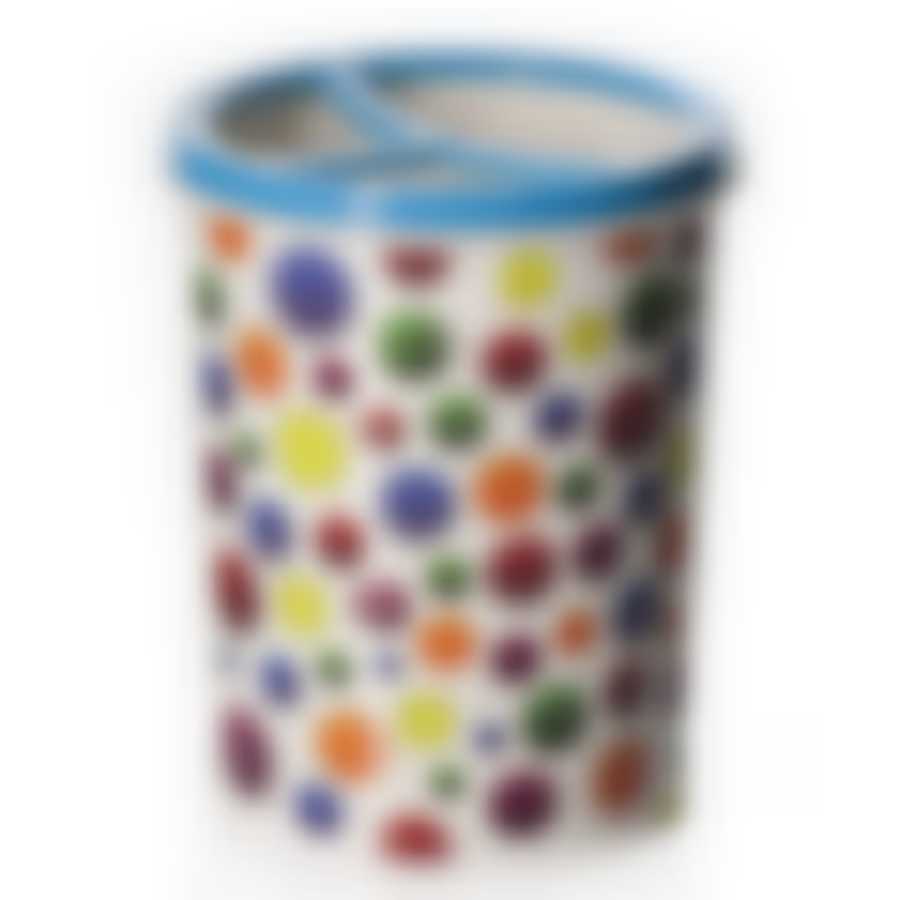 Подставка "Конфетти" для карандашей, объем 0,7 л (цвет в ассортименте)