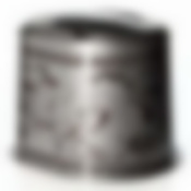 Туалет дачный Альтернатива "Люкс", цвет: серый, коричневый