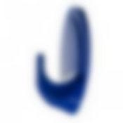 Набор крючков самоклеящихся "Овальчик", 10 штук (цвет в ассортименте)