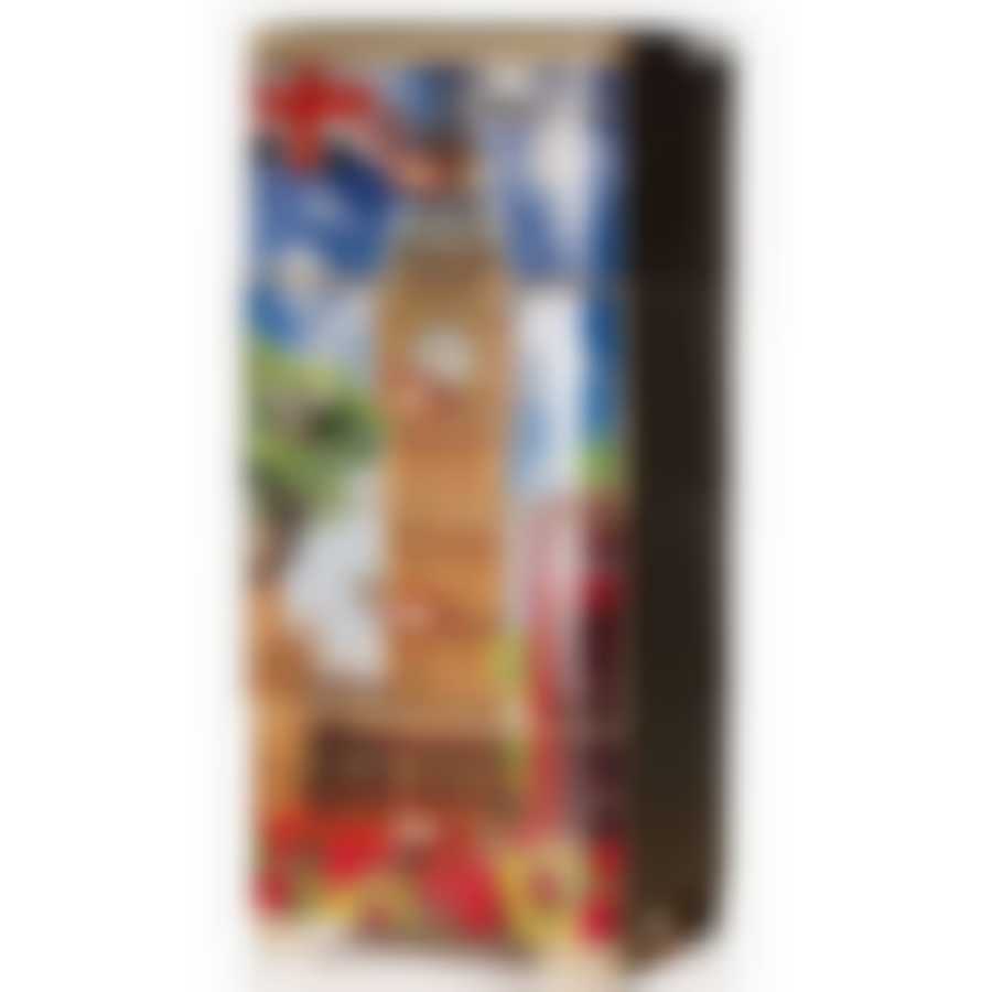 Комод 4-х секционный плетеный "Лондон", 360*390*820 мм (цвет в ассортименте)