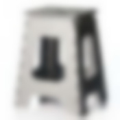 Табурет складной "Плетенка" (большой) (цвет в ассортименте)