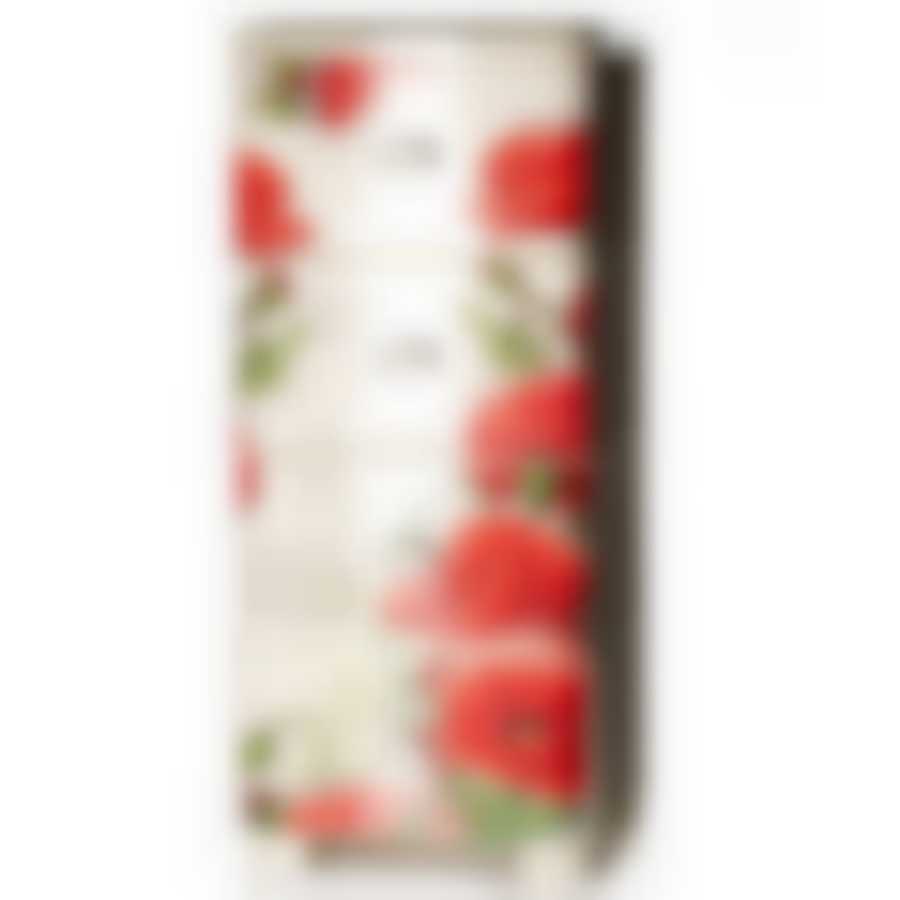 Комод плетеный "Маки" 4-х секционный, 360*390*820 мм