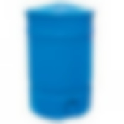 Бочка-бак с крышкой, объем 200 л, 620 х 620 х 875 мм (цвет в ассортименте)