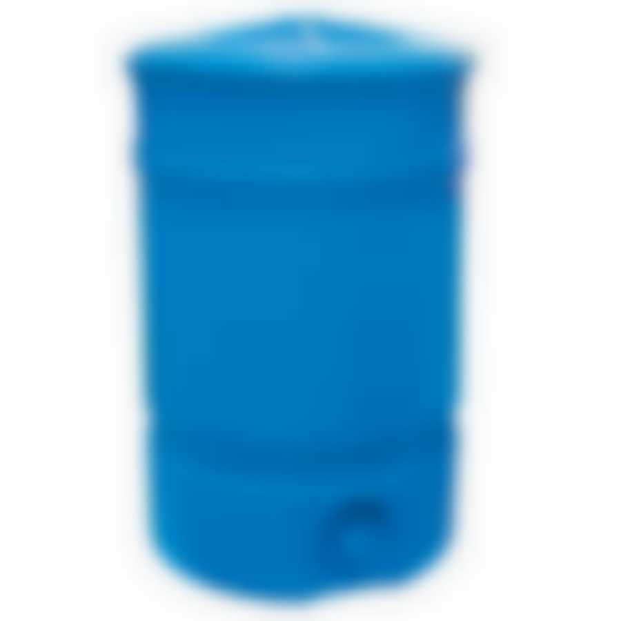 Бочка-бак с крышкой, объем 200 л, 620 х 620 х 875 мм (цвет в ассортименте)