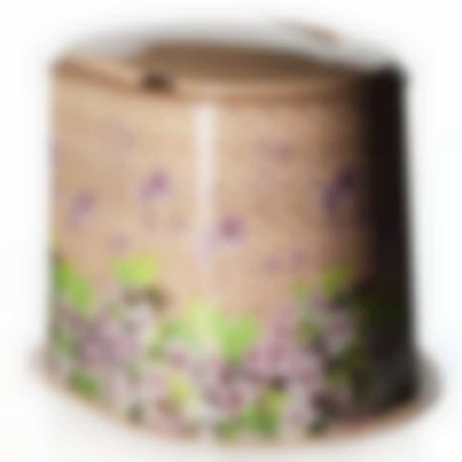 Туалет дачный Плетенка (декор) (цвет в ассортименте)