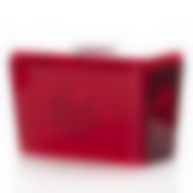 Хлебница "Соблазн" (цвет красный)