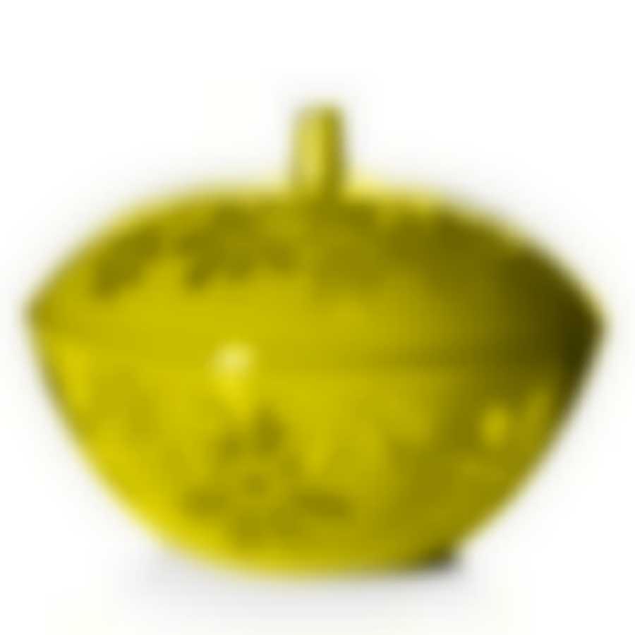 Чаша с крышкой "Соблазн", объем 1,7 л (цвет жёлтый)